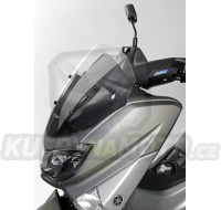 Moto plexi MRA Yamaha N Max 125 2016 - typ turistický T čiré