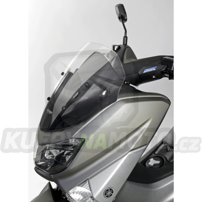 Moto plexi MRA Yamaha N Max 125 2016 - typ turistický T čiré