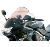 Moto plexi MRA Kawasaki ER 6 F 650 2006 - 2008 typ turistické T kouřové