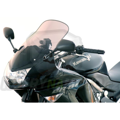 Moto plexi MRA Kawasaki ER 6 F 650 2006 - 2008 typ turistické T kouřové