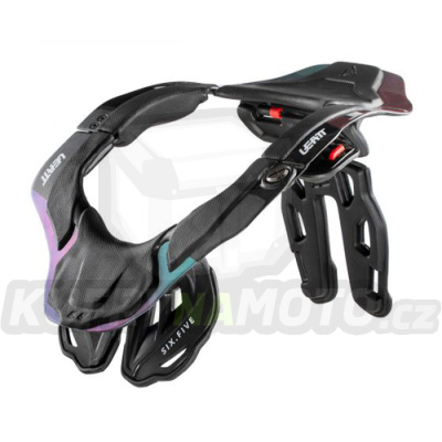 LEATT NECKBRACE chránič krku GPX 6,5 CARBON design BARVA ČERNÁ / VELIKOST CHAMELEON L / XL-1020003841-akce