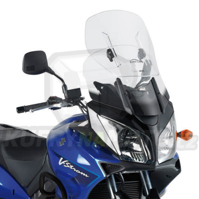 Plexisklo Givi Suzuki DL 650 V - Strom 2004 - 2011 G2088- AF 260