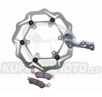 Přední brzdový kotouč na moto BRAKING OKI 67 KAWASAKI KX/KXF 2006 - 2008