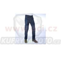 ZKRÁCENÉ kalhoty Original Approved Jeans volný střih, OXFORD, pánské (sepraná modrá)