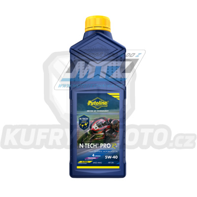 Olej motorový motocyklový Putoline N-TECH ROAD PRO R+ 5W40 (balení 1L)