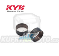 Pouzdro vidlice horní KYB Piston Metal s teflonem zvenku &quot;tef-out&quot; - pro průměr vidlice 46mm - Kawasaki+Suzuki+Yamaha+Honda+Indian