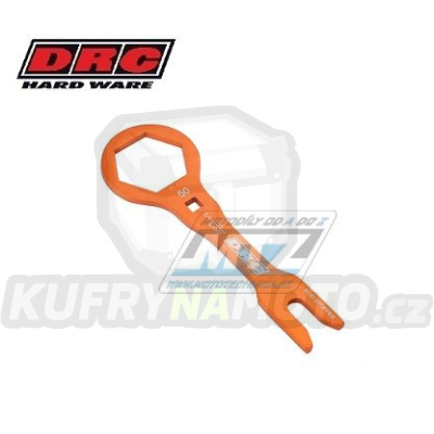 Klíč přední vidlice WP48 (šestihran / rozměr klíče 50mm) - DRC Pro Fork Top Cap Wrench - DRC D59-37-172