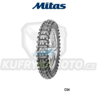 Pneu Mitas 130/90-18&quot; C04 Leisure 69N TT