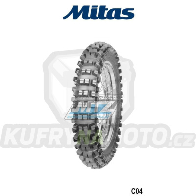 Pneu Mitas 130/90-18&quot; C04 Leisure 69N TT