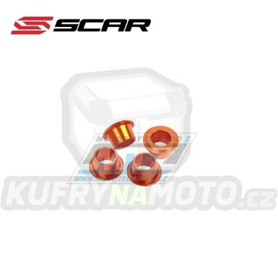 Podložky do klem řídítek / Konusy řídítek Scar Rubber Killer (sada 4ks) - KTM 125SX+150SX+250SX + 250SXF+350SXF+450SXF / 16-24 + KTM 690 Enduro + 690SMC + Husqvarna + Gas-Gas