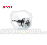 Držák ventilu komprese přední vidlice KYB Base Valve FF Compression - Honda CRF450R / 16