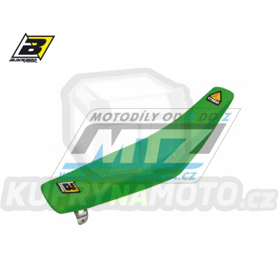 Potah sedla Kawasaki KX60 / 85-01 - barva zelená - typ potahu PMD