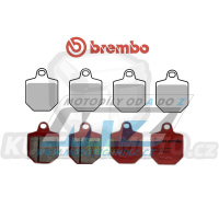 Destičky brzdové Brembo (originál Brembo Genuine Parts) 07GR76SA