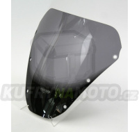 Plexi plexisklo MRA Triumph Daytona T 995 i 2001 - 2003 typ spoiler S černé