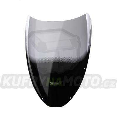 Moto plexi MRA Ducati 999 Race verze 2005 - typ originál O černé