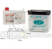 LANDPORT baterie YB16B-A1 (160X90X158) (s elektrolytem)