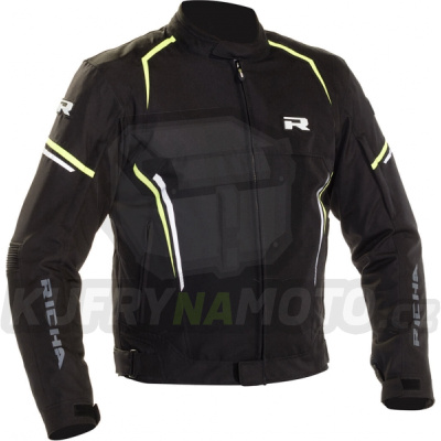 Moto bunda RICHA GOTHAM 2 fluo žlutá