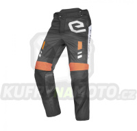 Moto kalhoty ELEVEIT MUD MAXI černo/oranžové