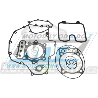 Těsnění kompletní motor Husqvarna TE310+TC310+SMR310 / 09-10