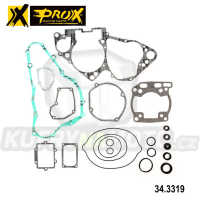 Těsnění kompletní motor (včetně gufer motoru) Suzuki RM250 / 99-00