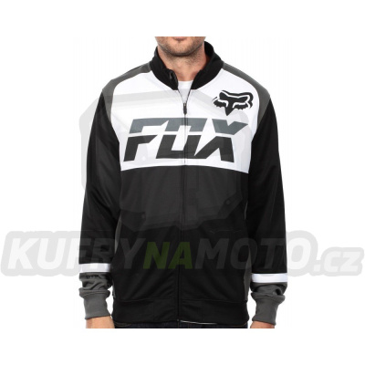 Mikina/Bunda pánská FOX Mako Track Jacket - velikost XL