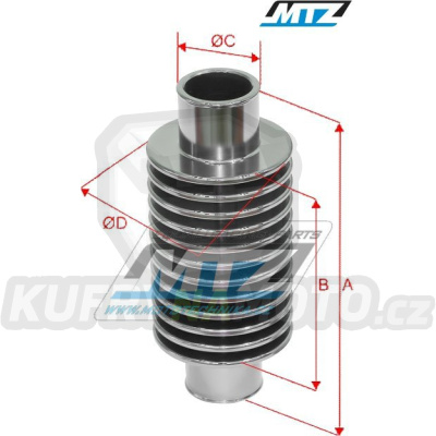 Chladič přídavný Supercooler - pro průměr 19mm