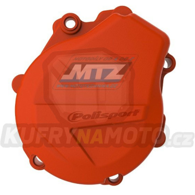 Kryt víka zapalování KTM 450EXC+500EXC / 17-20 + Husqvarna FE450+FE501 / 17-20 - (barva oranžová)