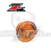 Matice/Šroub osy předního kola ZETA ZE93-8073 - KTM 85SX / 12-21 + SX+SXF / 15-21 + EXC+EXCF / 16-21 + Husqvarna TC85 + TC+TE+FC+FE+TX+FX - oranžová