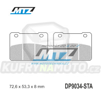 Destičky brzdové DP9034-STA - směs Standard