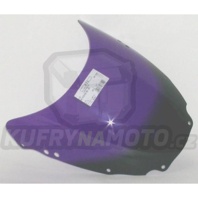 Plexi plexisklo MRA Suzuki GSX - R 750 1995 - 1995 typ originál O černé