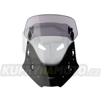 Plexi plexisklo MRA Honda CBF 1000 2006 - typ X – Creen turistické XCT kouřové