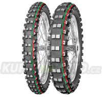 Pneu 90/90-21 (51M) TERRA FORCE MX MH (zelený/červený  pruh), MITAS - ČR