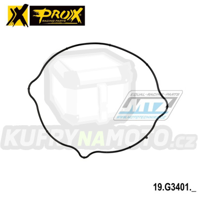 Těsnění víka spojky Suzuki DRZ400 / 01-24 + Kawasaki KLX400R / 03