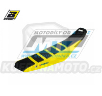 Potah sedla Suzuki RMZ250 / 19-23 + RMZ450 / 18-23 - barva černo-žlutá - typ potahu ZEBRA