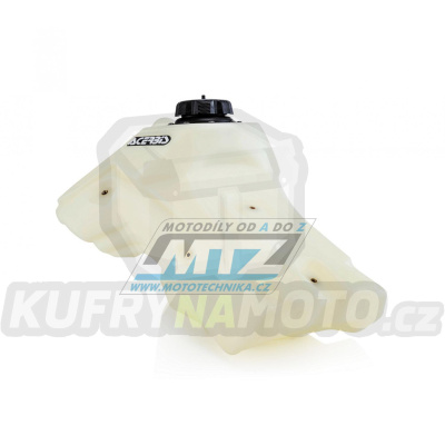 Nádrž Acerbis 10,5 litrů - Kawasaki KX250 4T + KX250X+KX450X / 21-23 + KX450 4T / 20-23 + KXF450 / 19 - barva natural, transparentní