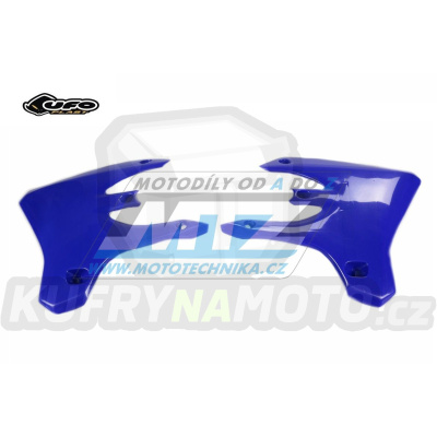 Spojlery Yamaha YZF250 + YZF450 / 03-05 + WRF250 + WRF450 / 05-06 - barva modrá