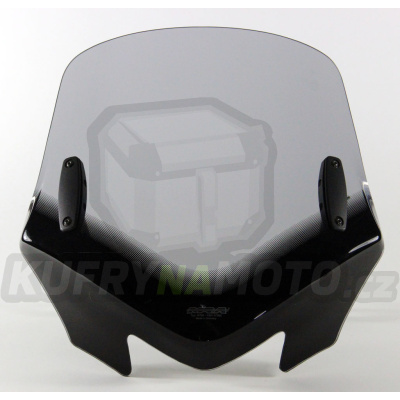 Moto plexi MRA Triumph Bonneville T 100 865 všechny r.v. typ V - Flow Z černé