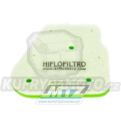 Filtr vzduchový HFA4001DS (HifloFiltro) - Benelli 50 + Benelli 100 + Betamotor 50 + CPI 50 Aragon+50 Popcorn + Generic 50 Ideo+Italjet Scooter + Keeway 50+50 RY6 + MBK 50 Mach-G+50 Nitro + Yamaha 50 Aerox+50 Axis+50 Jog R+50 Neo's