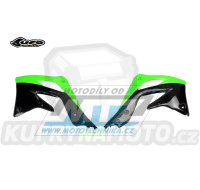 Spojlery Kawasaki KXF450 / 12-15 - barva zeleno-černá