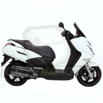 Výfuk Leo Vince Peugeot  SATELIS 125/SATELIS 2 2006 - 2013 GRANTURISMO BLACK LVKN658-3488B