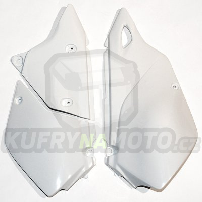 BOČNICE SUZUKI DRZ400 / 00-19 - (BARVA BÍLÁ) UF3979-01 041 UFO 3979 – akce