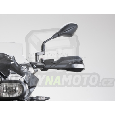 Kryty páček chrániče rukou Kobra černá SW Motech BMW F 800 GS Adventure 2013 -  E8GS (K75) HPR.00.220.20800/B-BC.14374