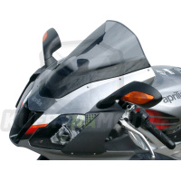 Moto plexi MRA Aprilia RSV 1000 Mille 2004 - 2009 typ racing R kouřové