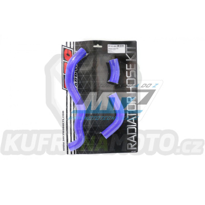 Hadice chladiče DRC RADIATOR HOSE KIT - DRC D47-01-522 - Suzuki DRZ400 / 00-20 - modré (sada 3ks)