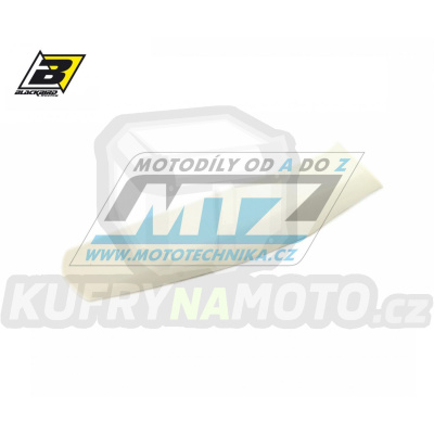 Pěna sedla (molitan sedla) - Yamaha YZF450 / 18-22 + YZF250 / 19-23 + WRF450+WRF250 / 19-23 + Fantic XXF+XEF / 22-23 (zvýšené provedení +15mm)