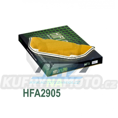 Filtr vzduchový HFA2905 (HifloFiltro) - Kawasaki ZX1000 Tomcat + ZX10 Ninja