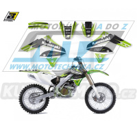 Polepy na motocykl (sada polepů Dream) Kawasaki KXF250 / 06-08 - typ polepů Dream4