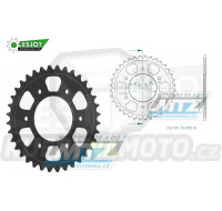 Rozeta ocelová (převodník) 0019-36zubů ESJOT 50-32052-36 - Aprilia 125 AFI Europa+125 AFI Futura / 90-93 + 125 AFI Replica / 88-92 + 125 AFI Sintesi / 88-89 + 125 AFI Sport / 93 + 125 AFI Sport Pro / 92-93 + 125 AFI Super Sport / 88-90