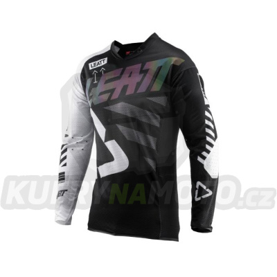 LEATT chráničová košile CROSS MODEL GPX 5.5 ULTRAWELD black barva černá/bílá velikost XL