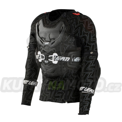 LEATT chránič hrudníku, 5,5 JUNIOR BODY PROTECTOR ČERNÁ BARVA ČERNÁ VELIKOST S / M-5019410100